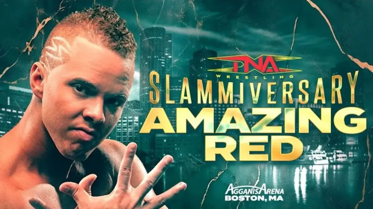 TNA Gave Us a Reason to Believe: The Legend, Amazing Red, is BACK!