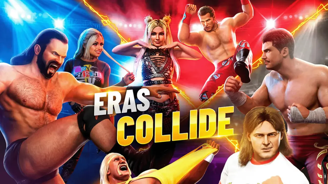 WWE Generations: Eras Collide Drops on iOS and Android