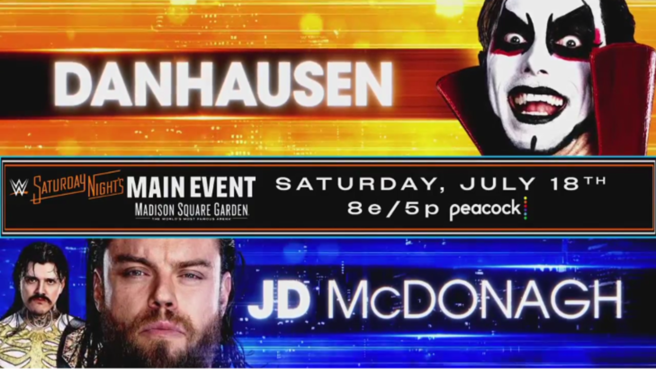WWE Sunday Night's Main Event: First Matches Announced for Massive MSG Special!