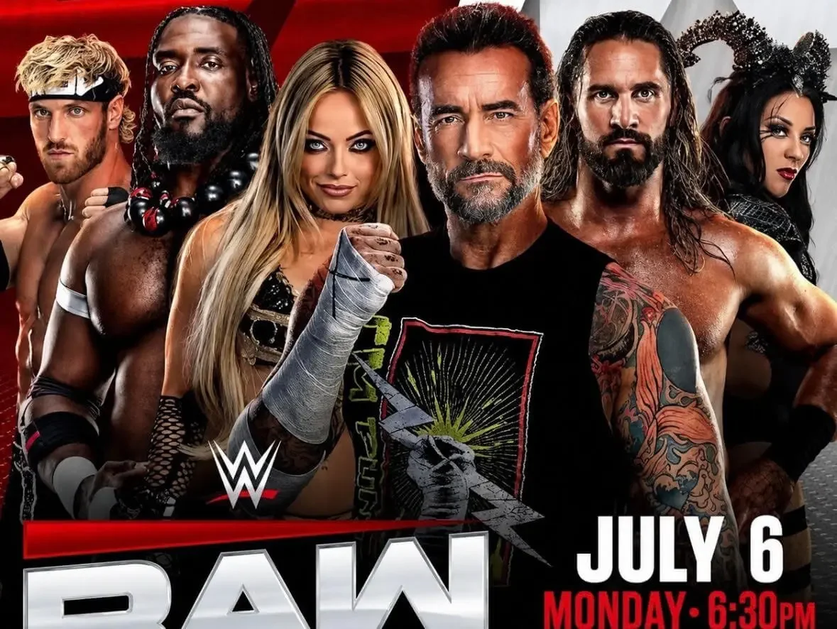 WWE Raw Preview (July 6): Cody vs. Sami II &amp; The Chicago Chaos