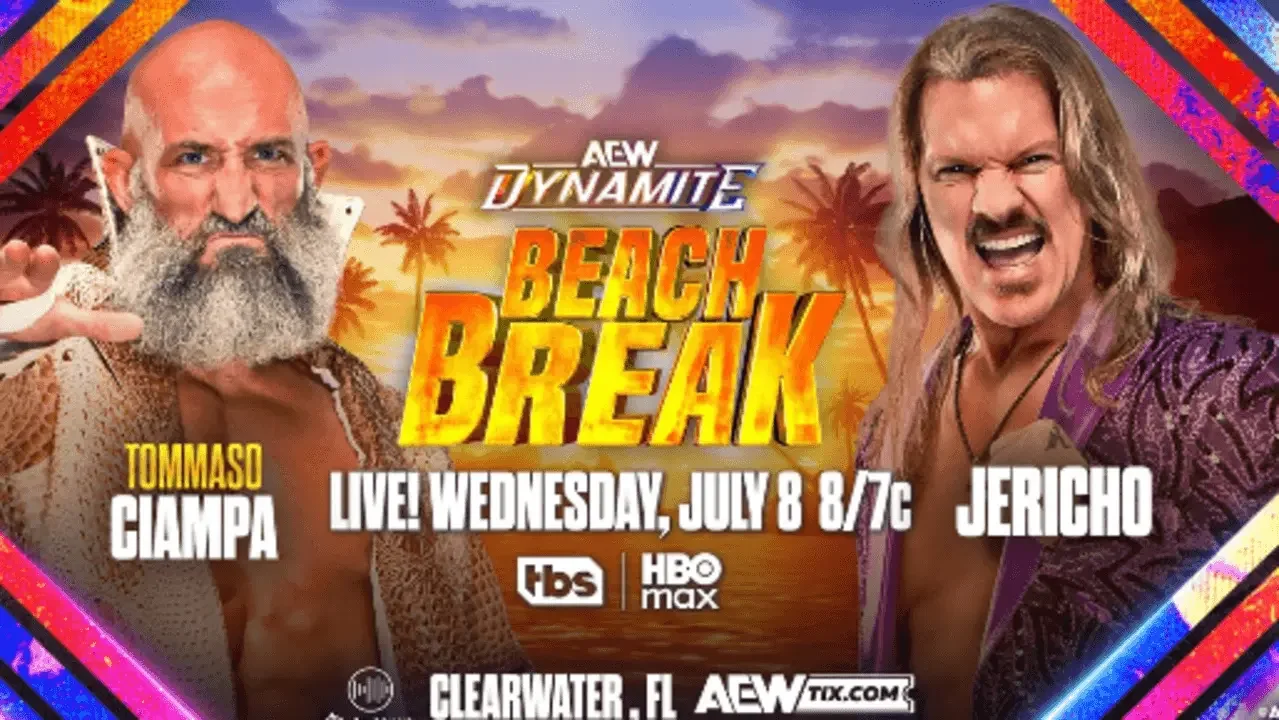 AEW Dynamite Preview: Beach Break 2026 (July 8)