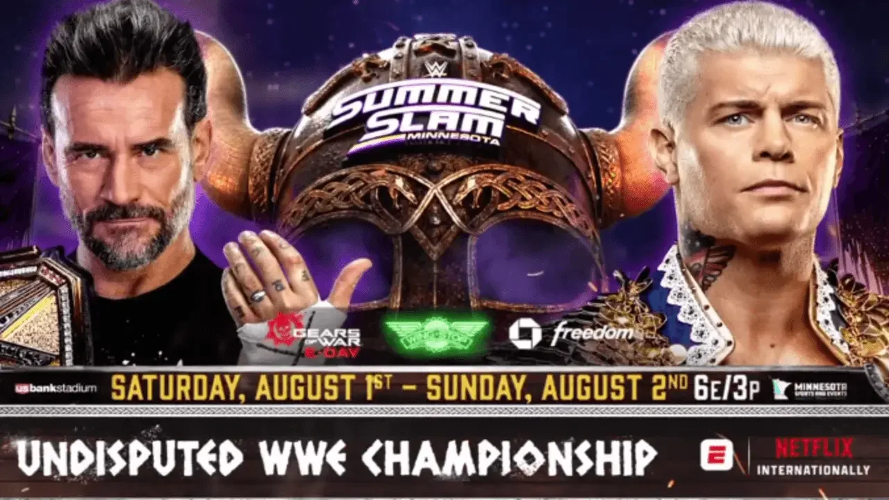 Cody Rhodes vs. CM Punk Made Official: Road to SummerSlam Runs Through MSG
