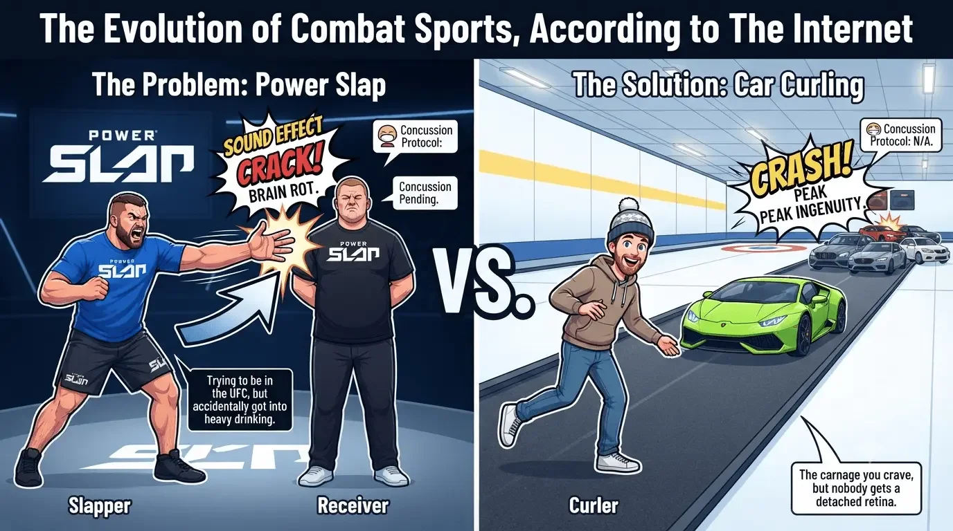 Power Slap: Combat Sport or Just "Brain Rot" With a Budget?