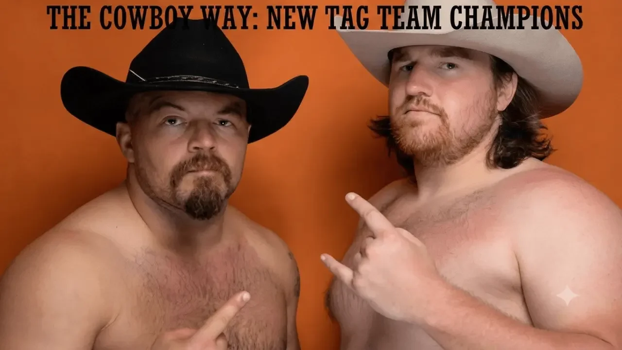 New Champions: The Cowboy Way Upset the Slater Dojo in Sheffield