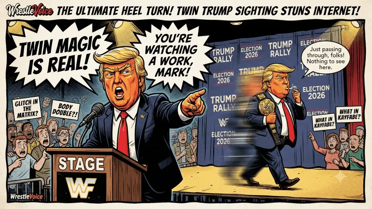 Two of Him?! Why President Trump is the Greatest Booker Ever