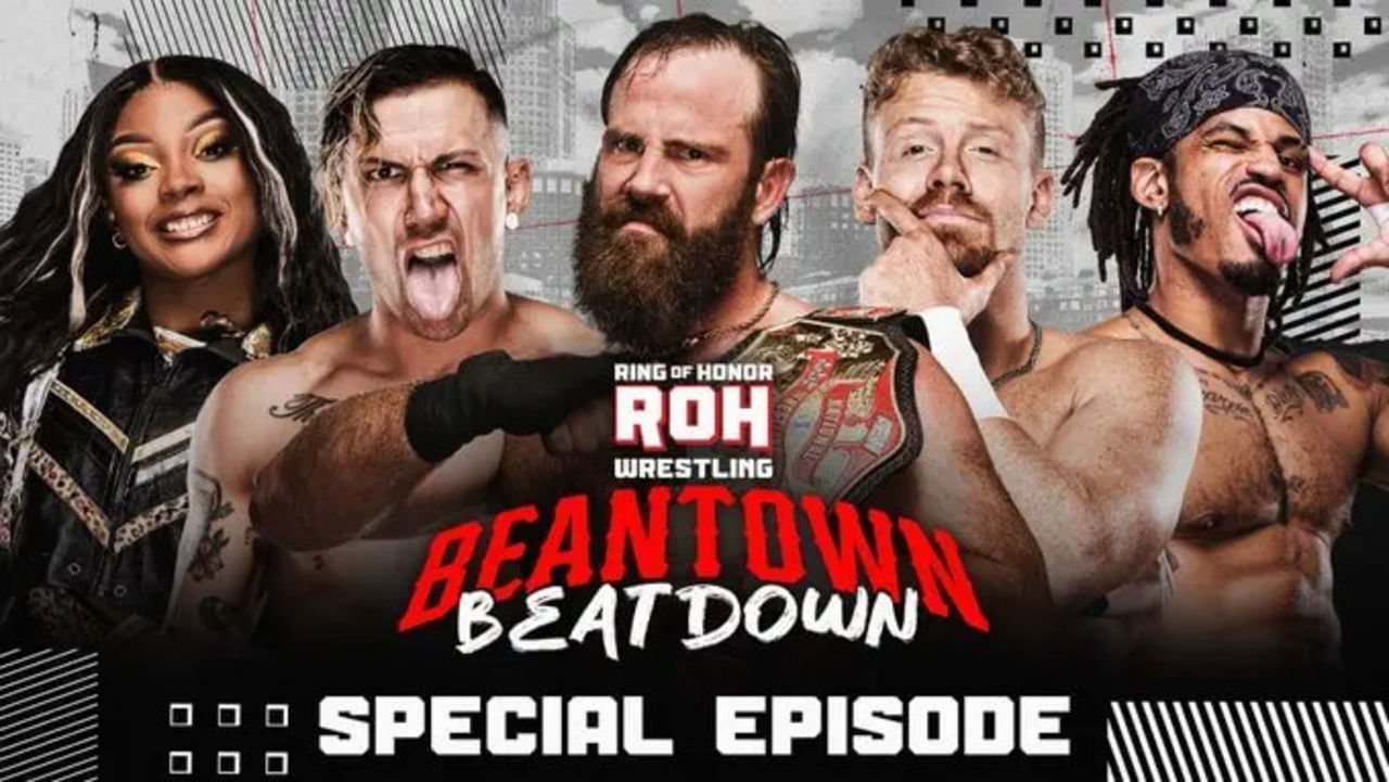 ROH Beantown Beatdown Results (Aired July 21, 2026)