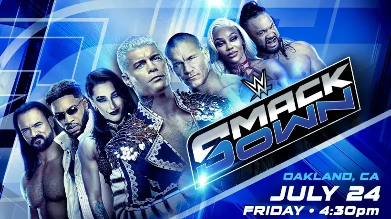 WWE SmackDown Preview: Fallout from Madison Square Garden (July 24, 2026)