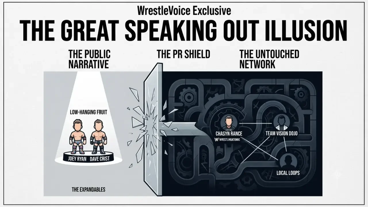 The Great Speaking Out Illusion: No Major Players Removed