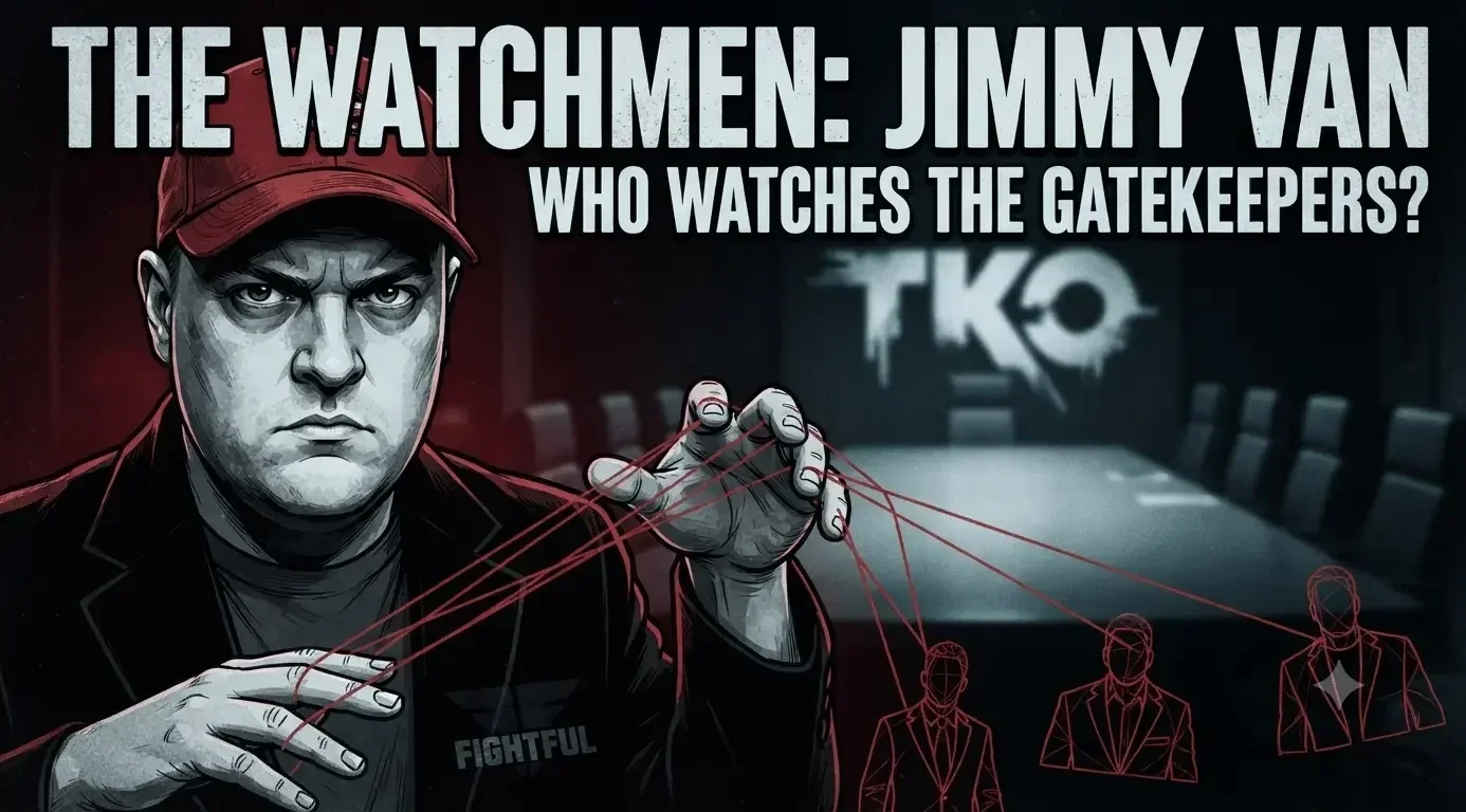 The Watchmen: Jimmy Van, Holder of Sapp’s Leash and Mental Health Guy?!