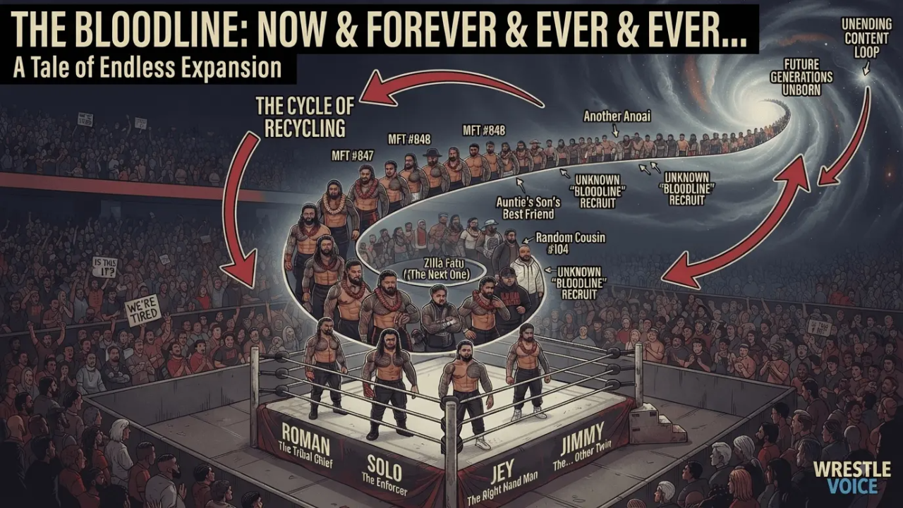 The Bloodline Is Never Ending: Why Fatigue Is Reaching a Tipping Point