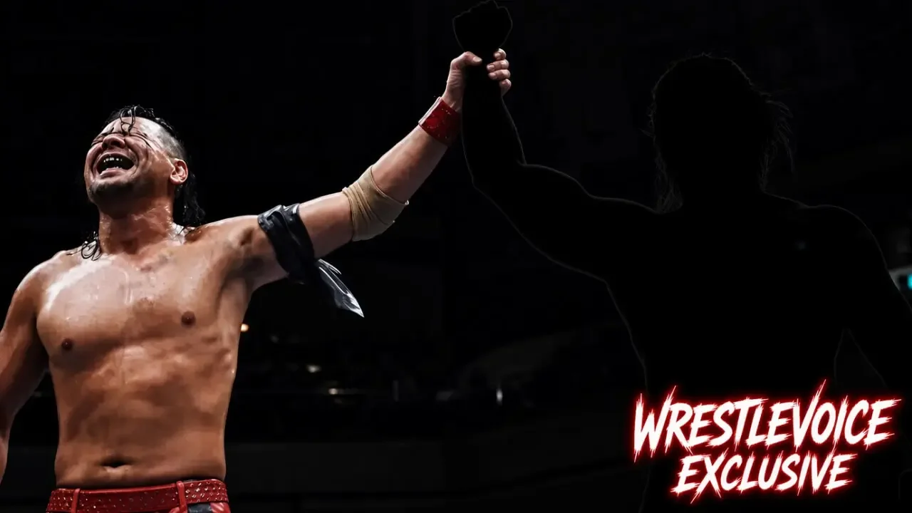 Shinsuke Nakamura Teases New Partner: Pure NJPW History