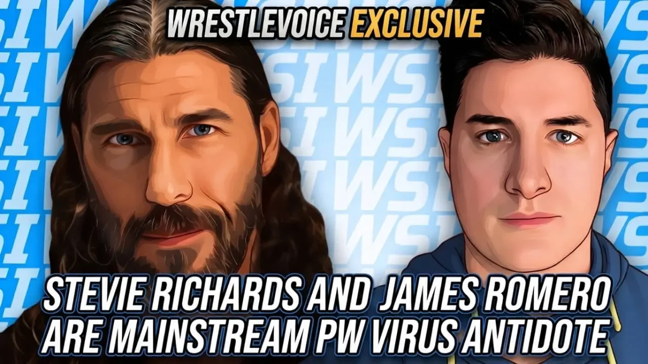 Stevie Richards and James Romero Are the Mainstream PW Media Virus Antidote