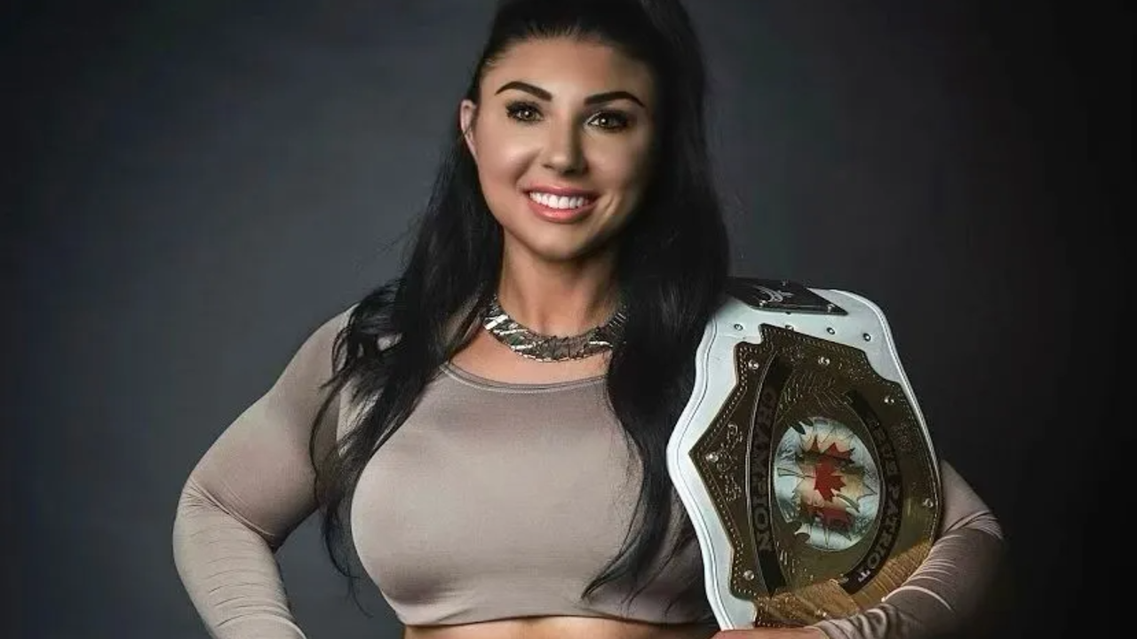 CCW Heavyweight Champion Nova Celebrates ANOTHER Successful Defense