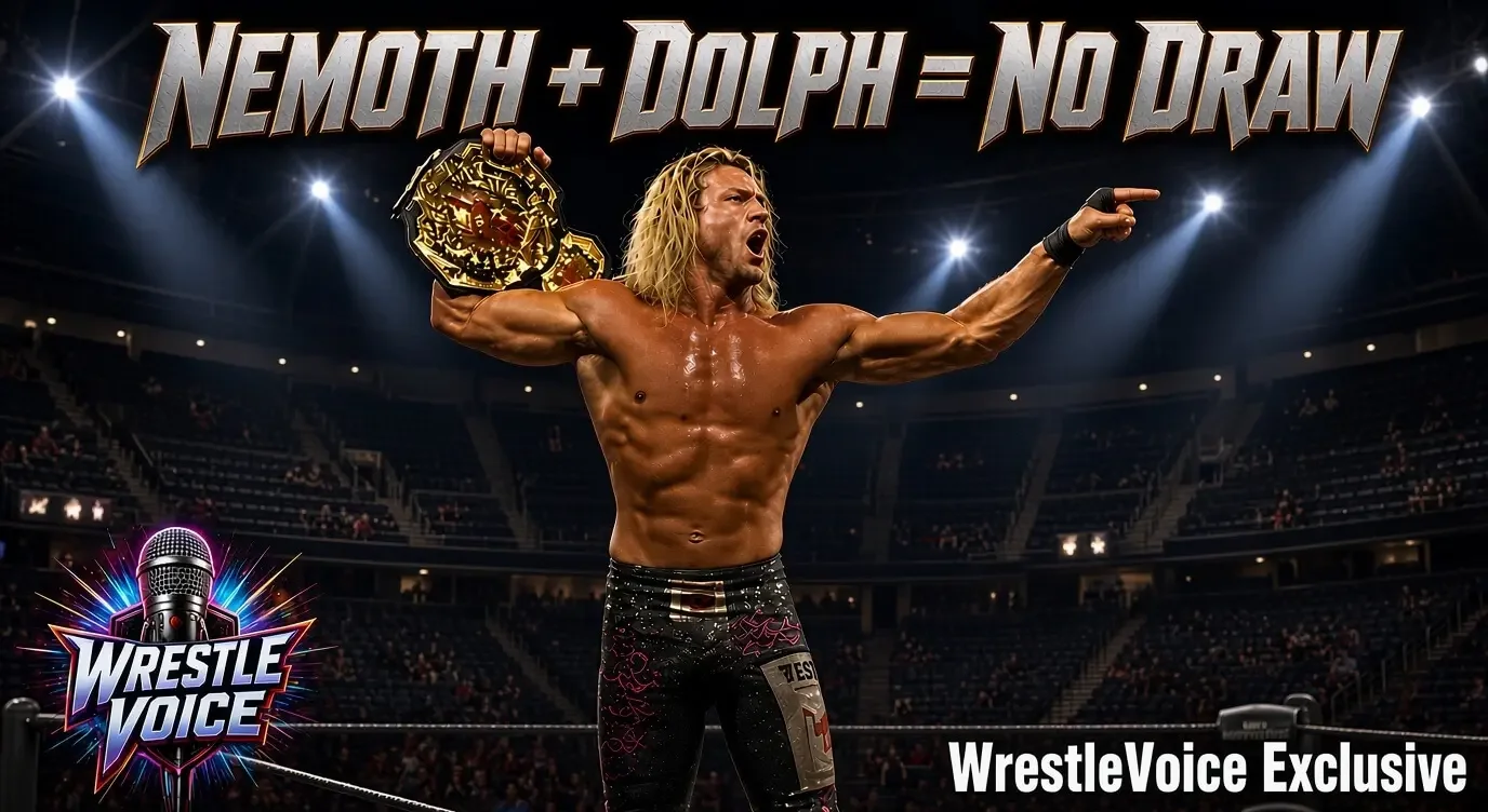 TNA World Champion Nic Nemeth Has Factually Never Been a Draw