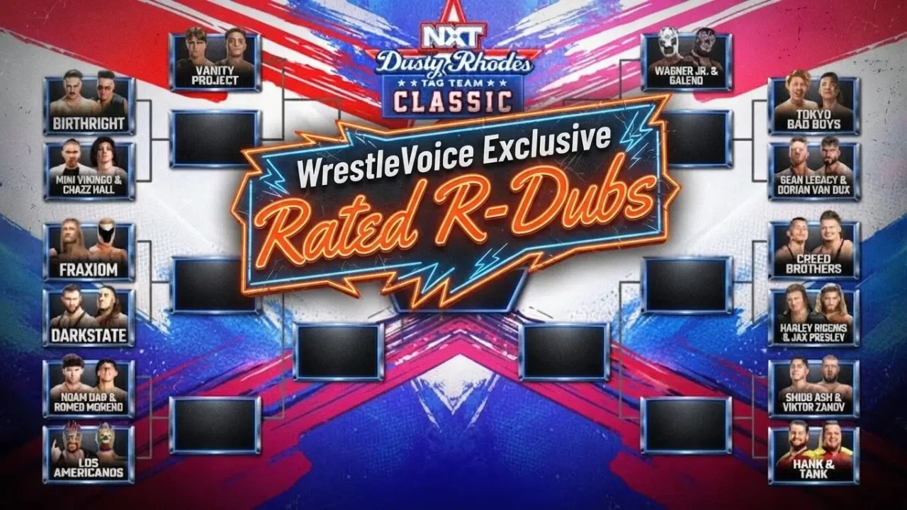 NXT Dusty Rhodes Tag Team Classic Bracket &amp; Full Predictions