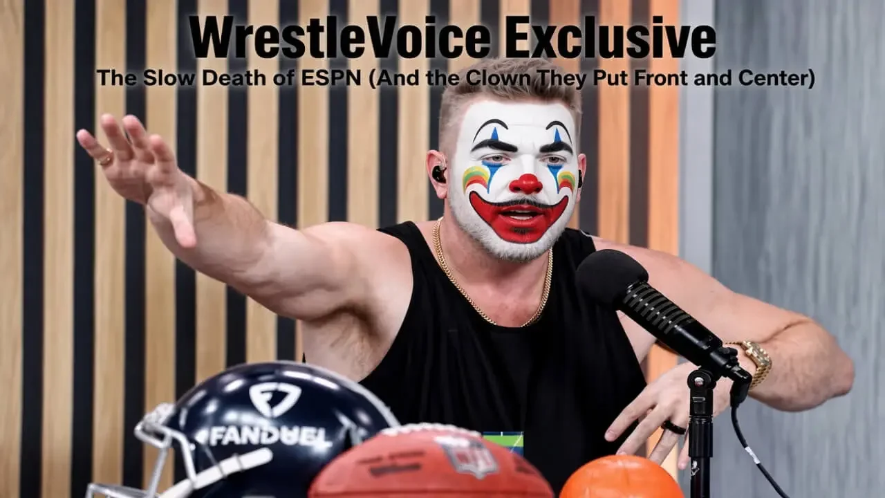 The Slow Death of ESPN (And the Baked Clown They Put Front and Center)