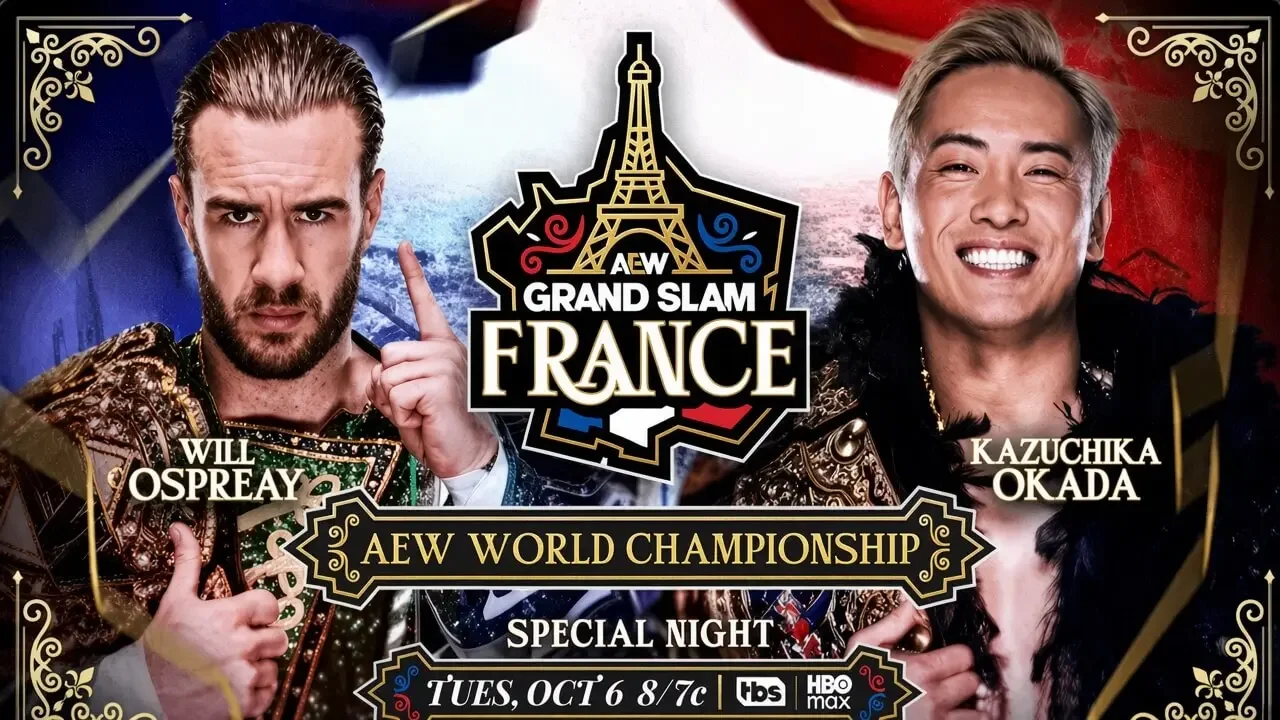AEW Counters WWE NXT: Ospreay vs. Okada on Free TV?!