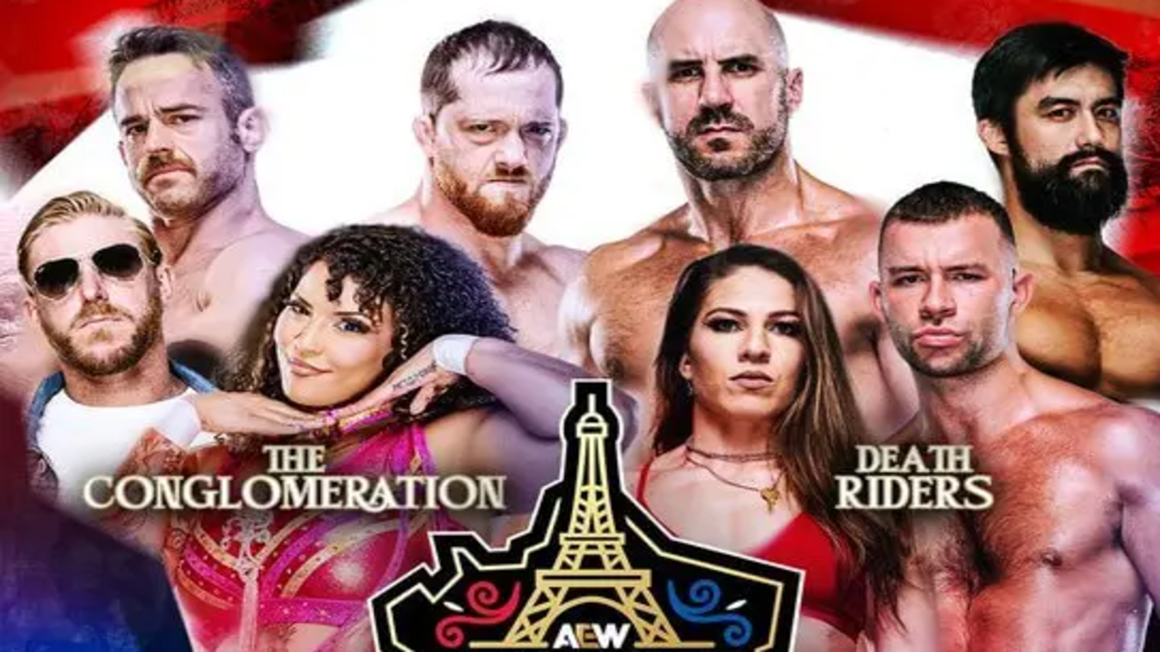 AEW Collision Spoilers: Grand Slam France (10/10/26)