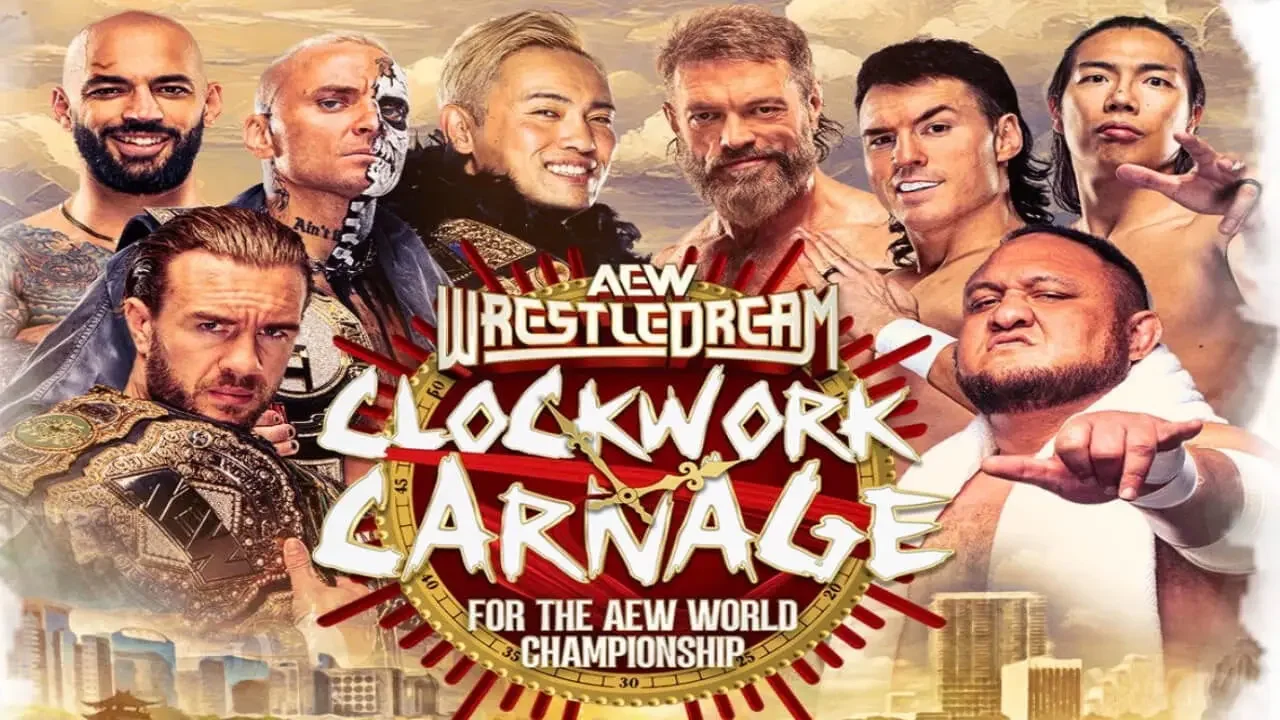 AEW WrestleDream Preview &amp; Predictions (10/17/26): Clockwork Carnage Match