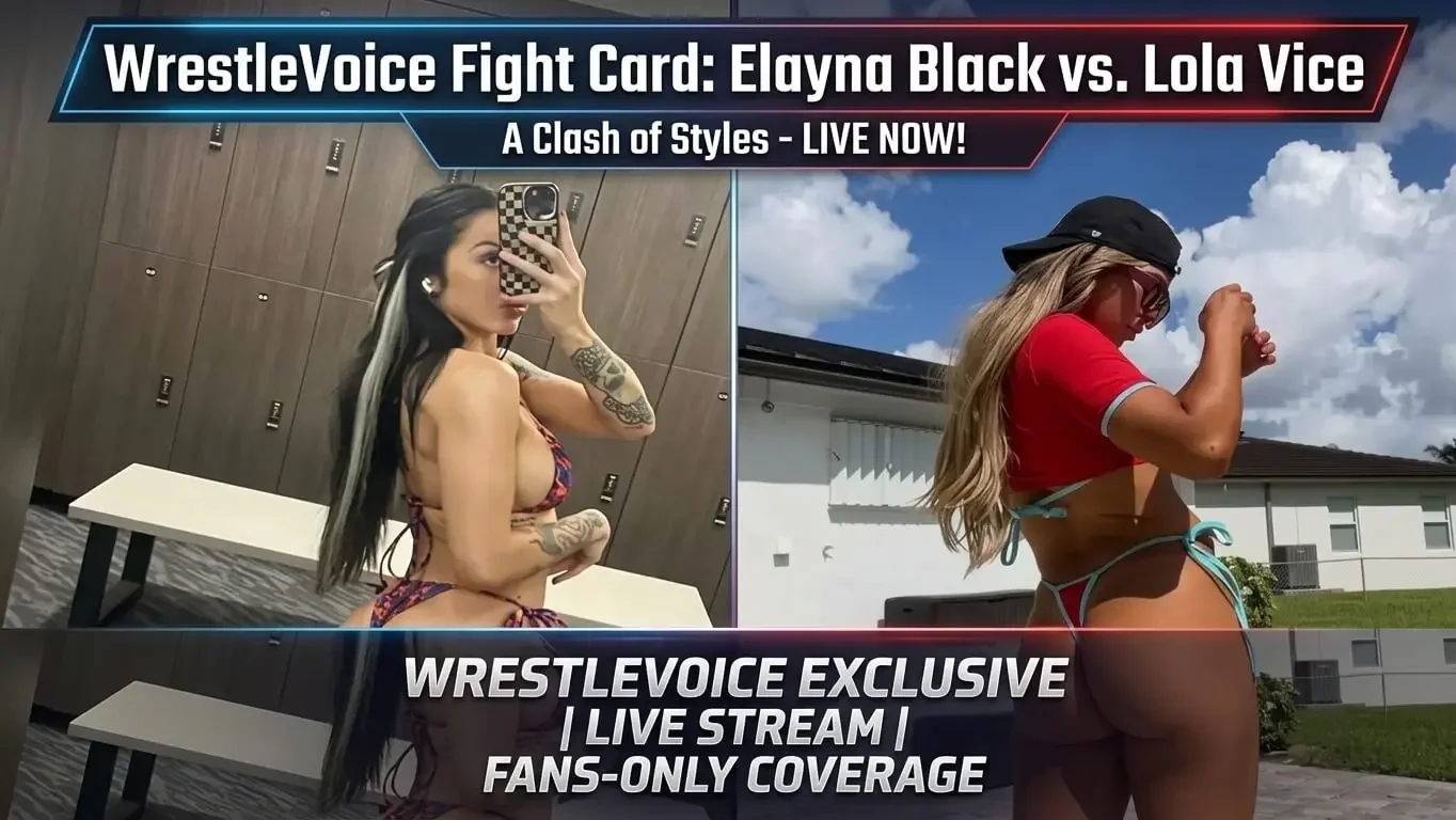 Epic 🍑 Battle: Elayna Black vs. Lola Vice Drop the Same-Day Heat