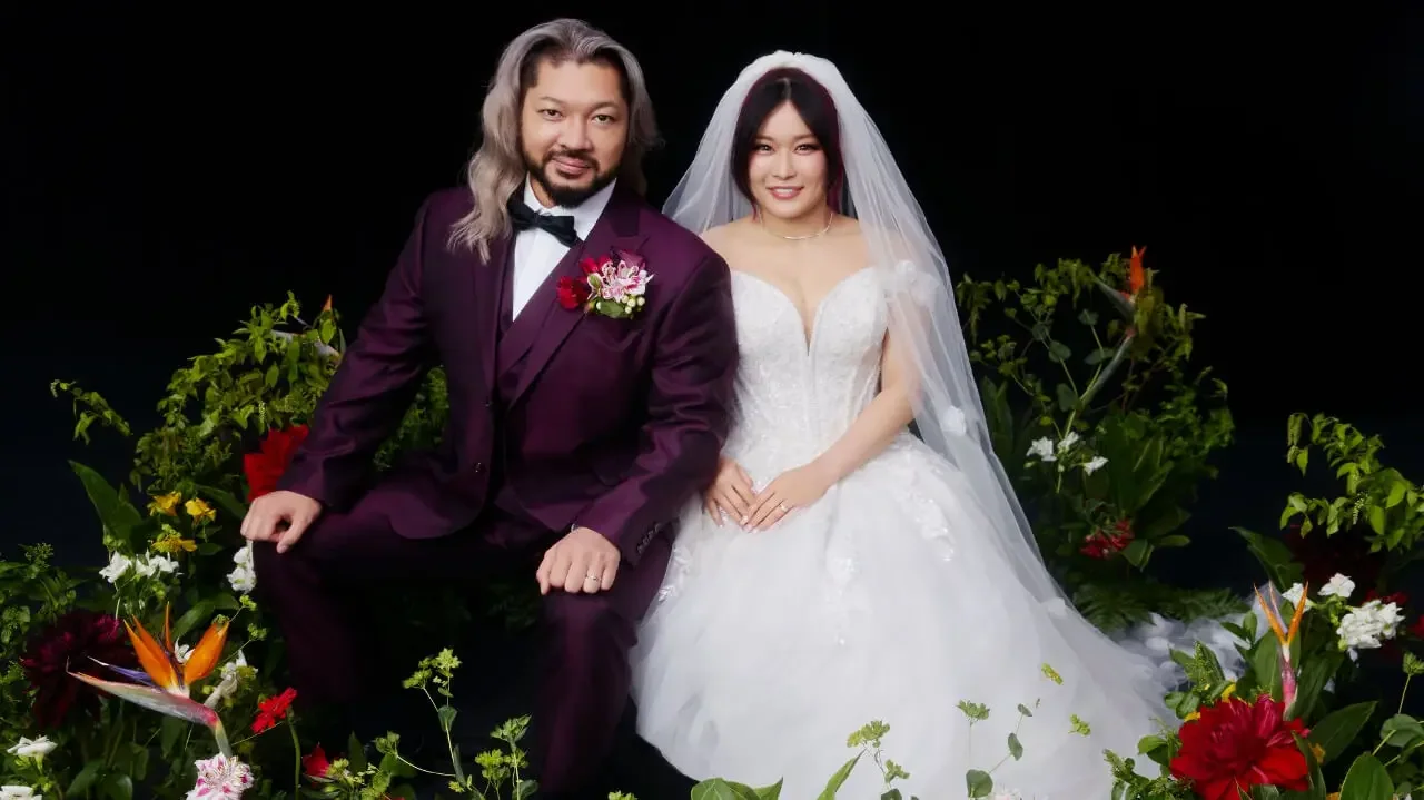 Congratulations to IYO SKY &amp; NARAKU (fka EVIL) on Their Marriage!