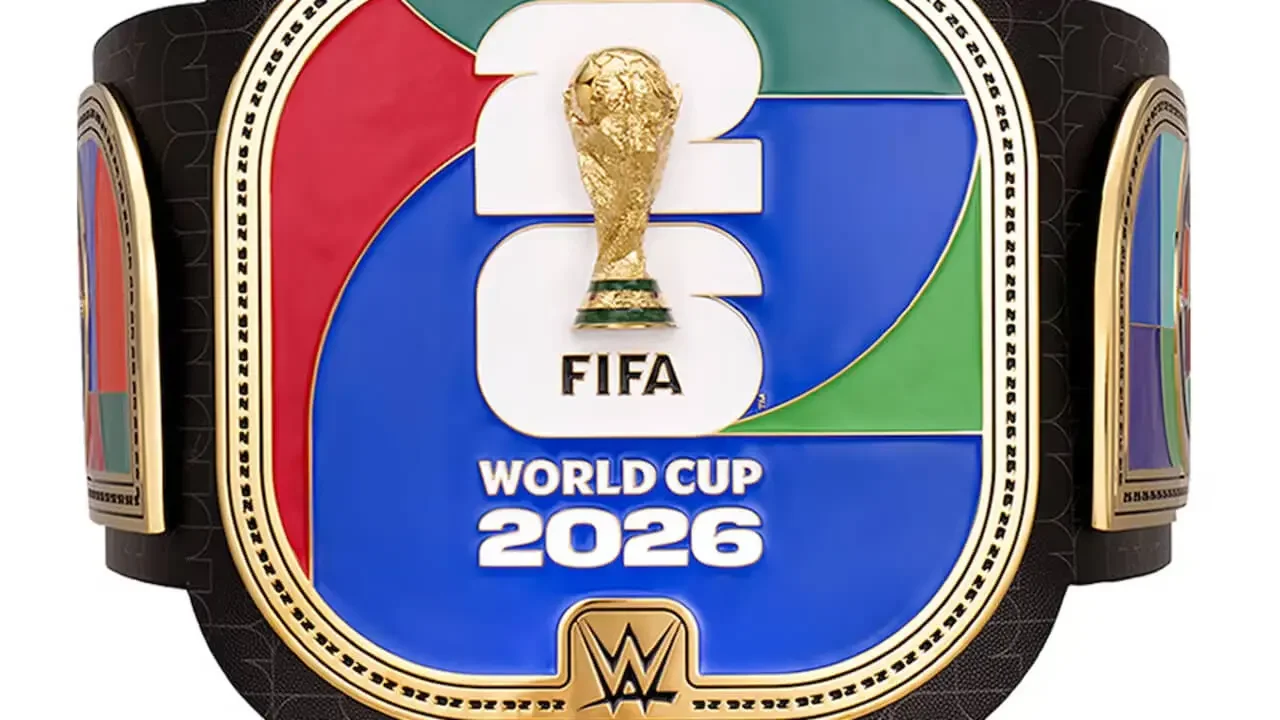 WWE Unveils Official FIFA World Cup 2026 Championship Belt