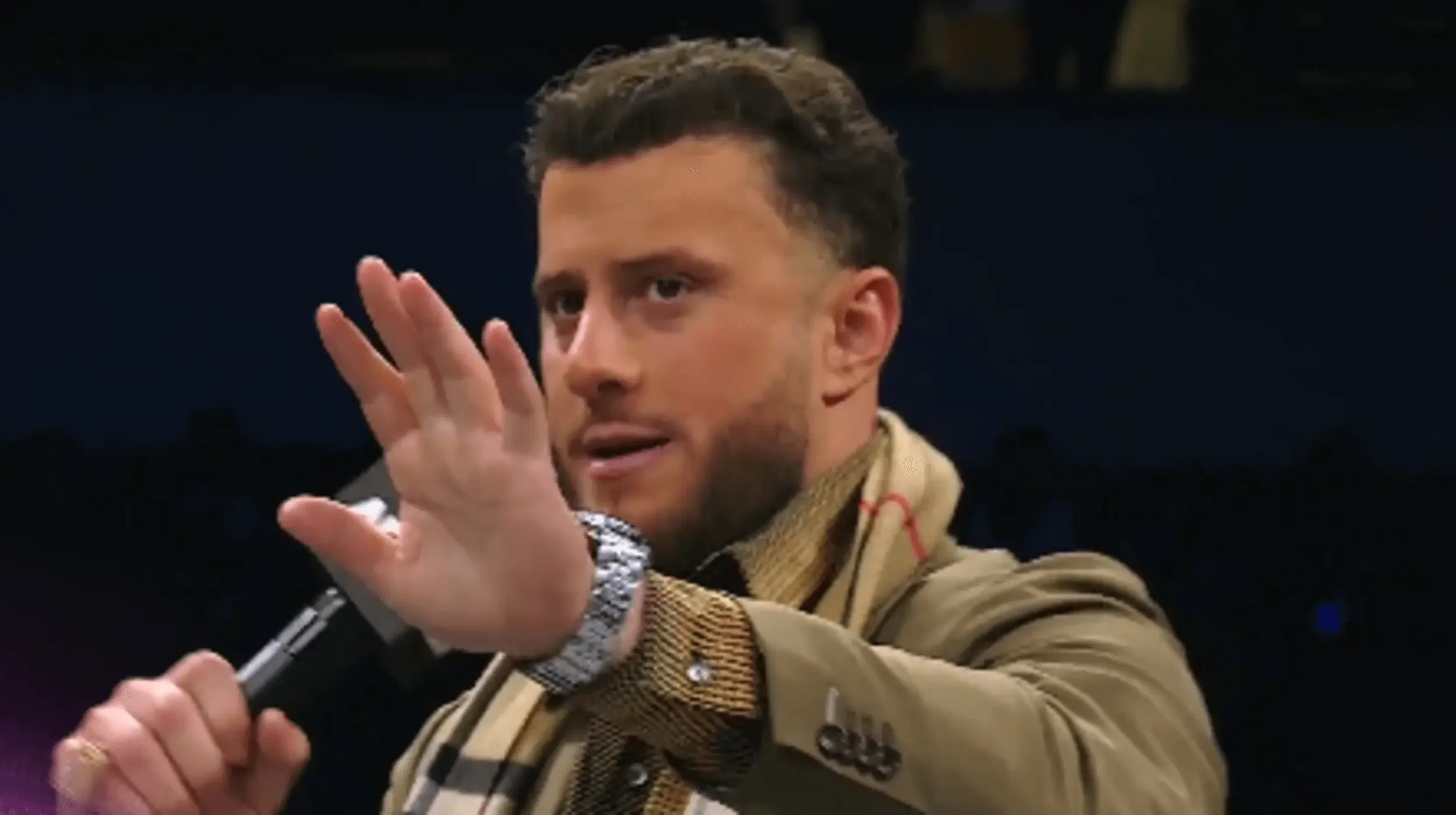 MJF's Nuclear Promo on Brodie King: "The Only Liberal Who Looks Like a Nazi"