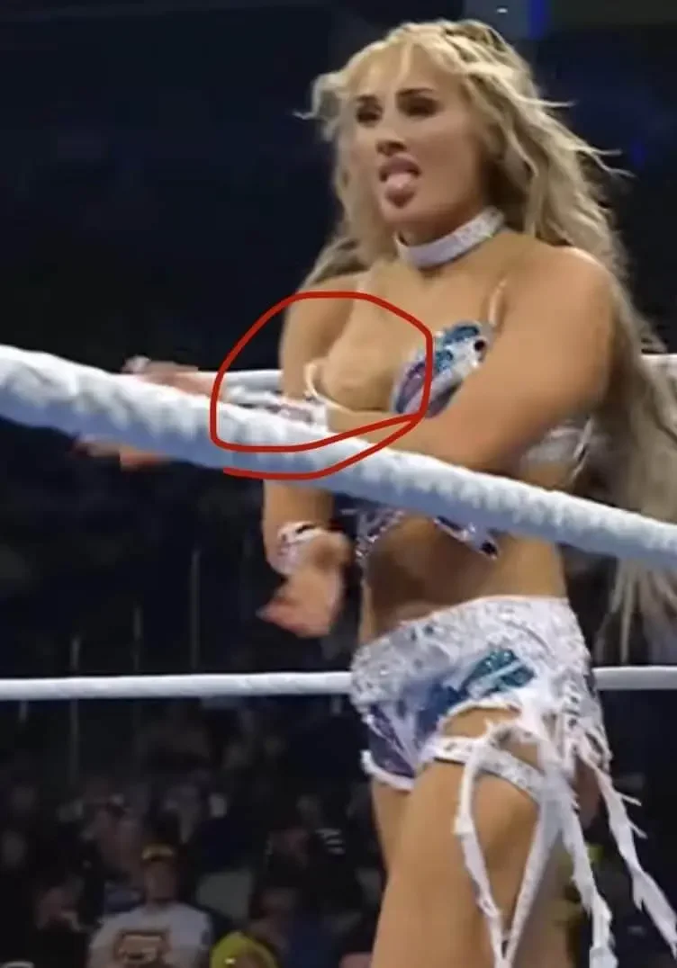 Tiffany Stratton Flashes Fans Again! Wardrobe Malfunction?