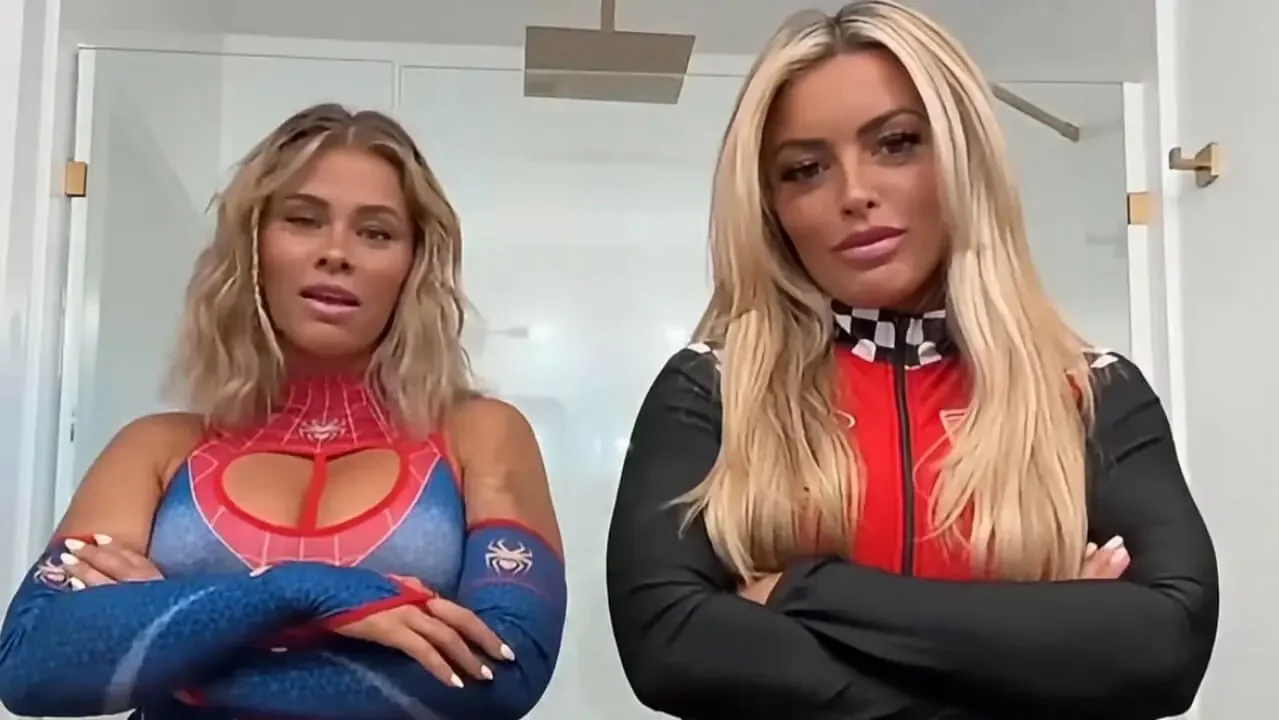 Paige VanZant Reps OnlyFans in New Bikini Pics + Goes Viral with Mandy Rose Cosplay TikTok