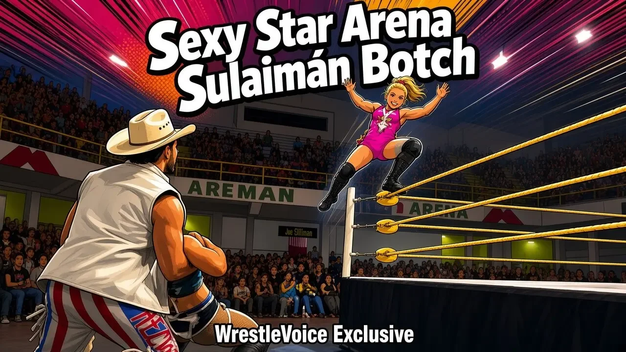 Sexy Dulce (Star) Botches Hard at Arena Sulaimán — And Fans Are Eating It Up