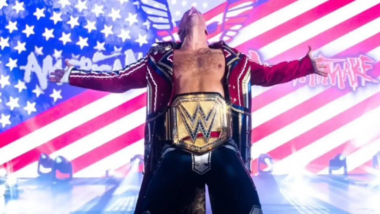Cody Rhodes USA Gunther cageside seats