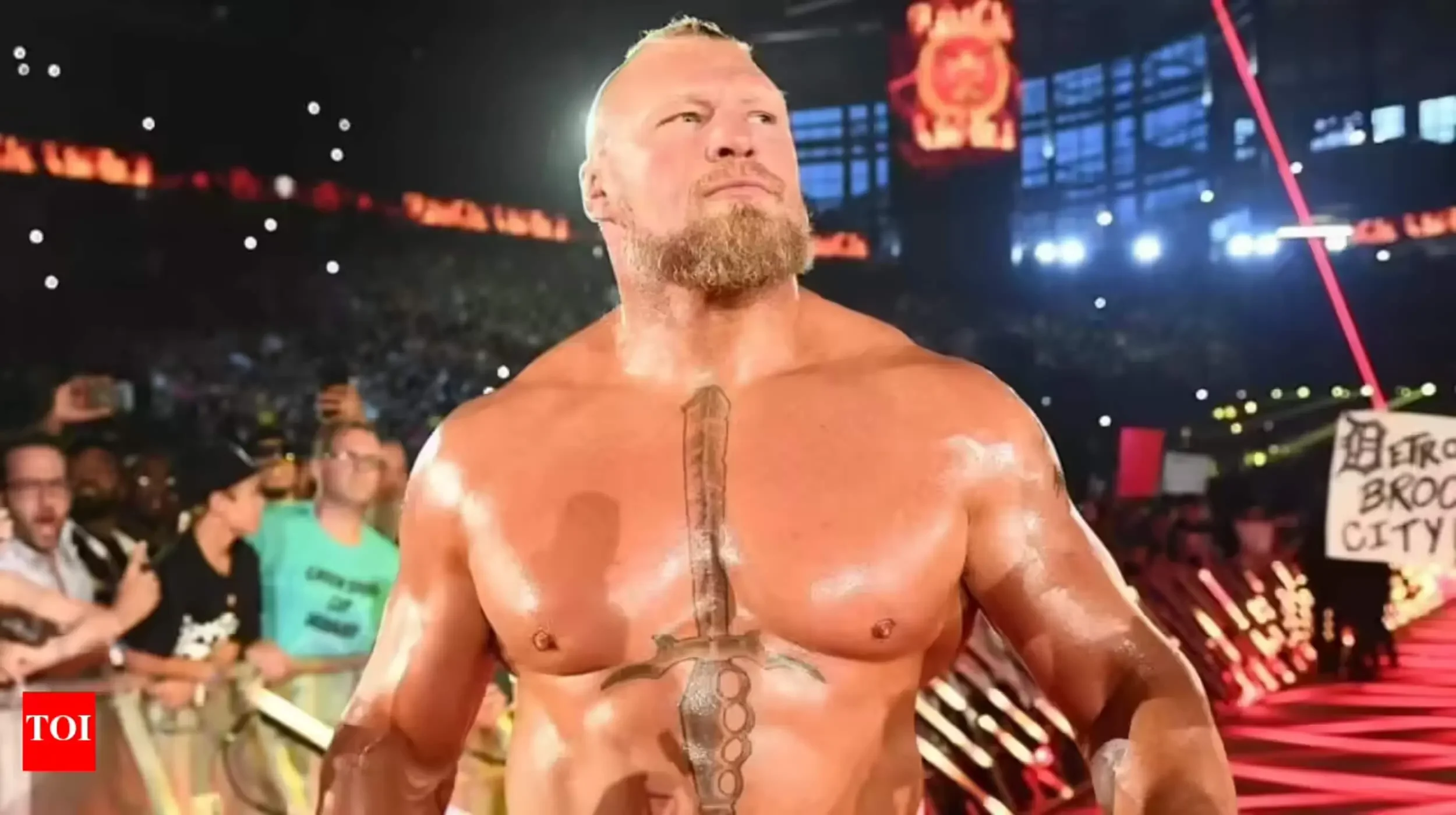 Brock Lesnar Royal Rumble