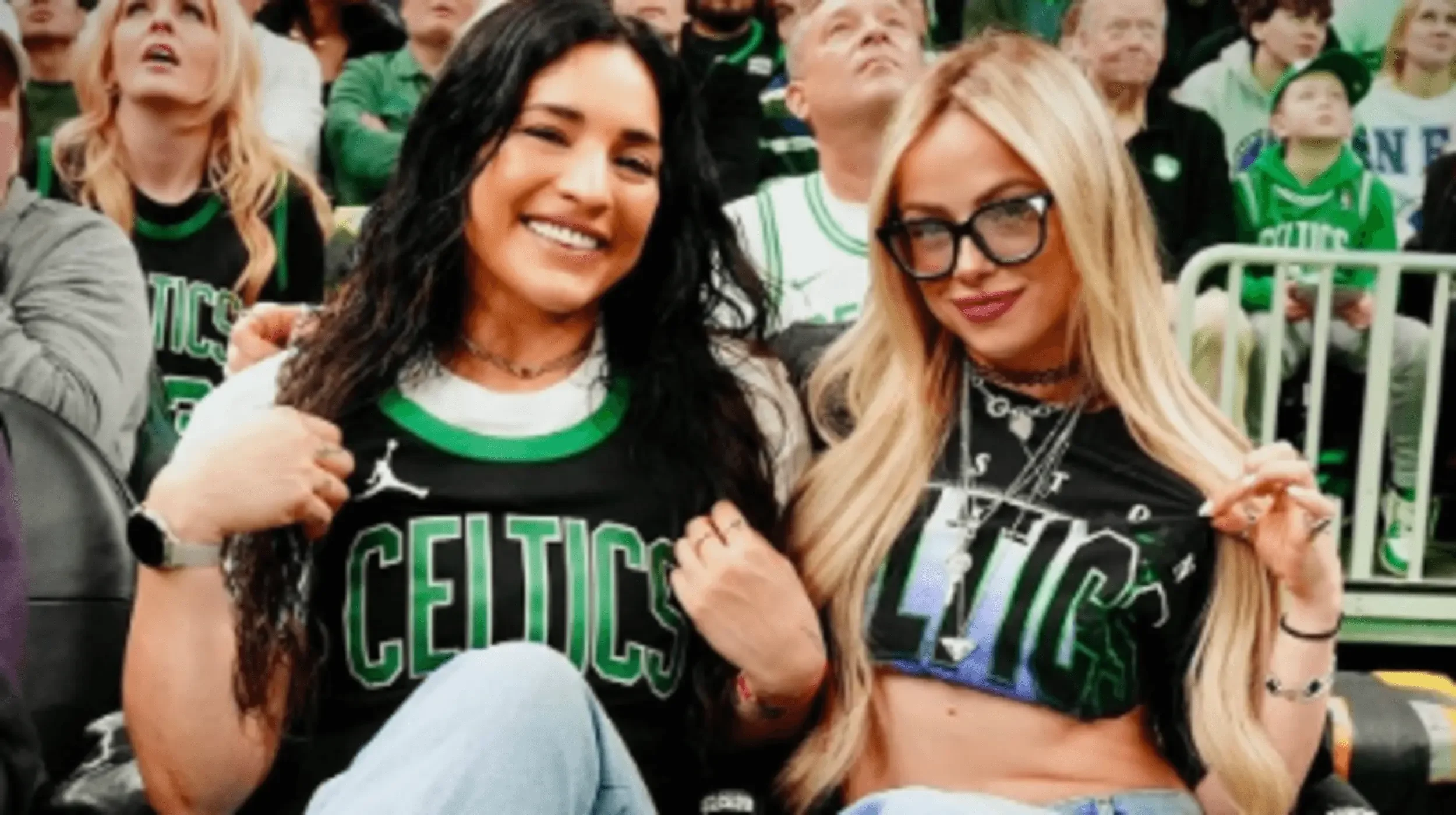 Liv Morgan Outdrinks Raquel Rodriguez in Epic Pregame Shenanigans Ahead of Raw at TD Garden
