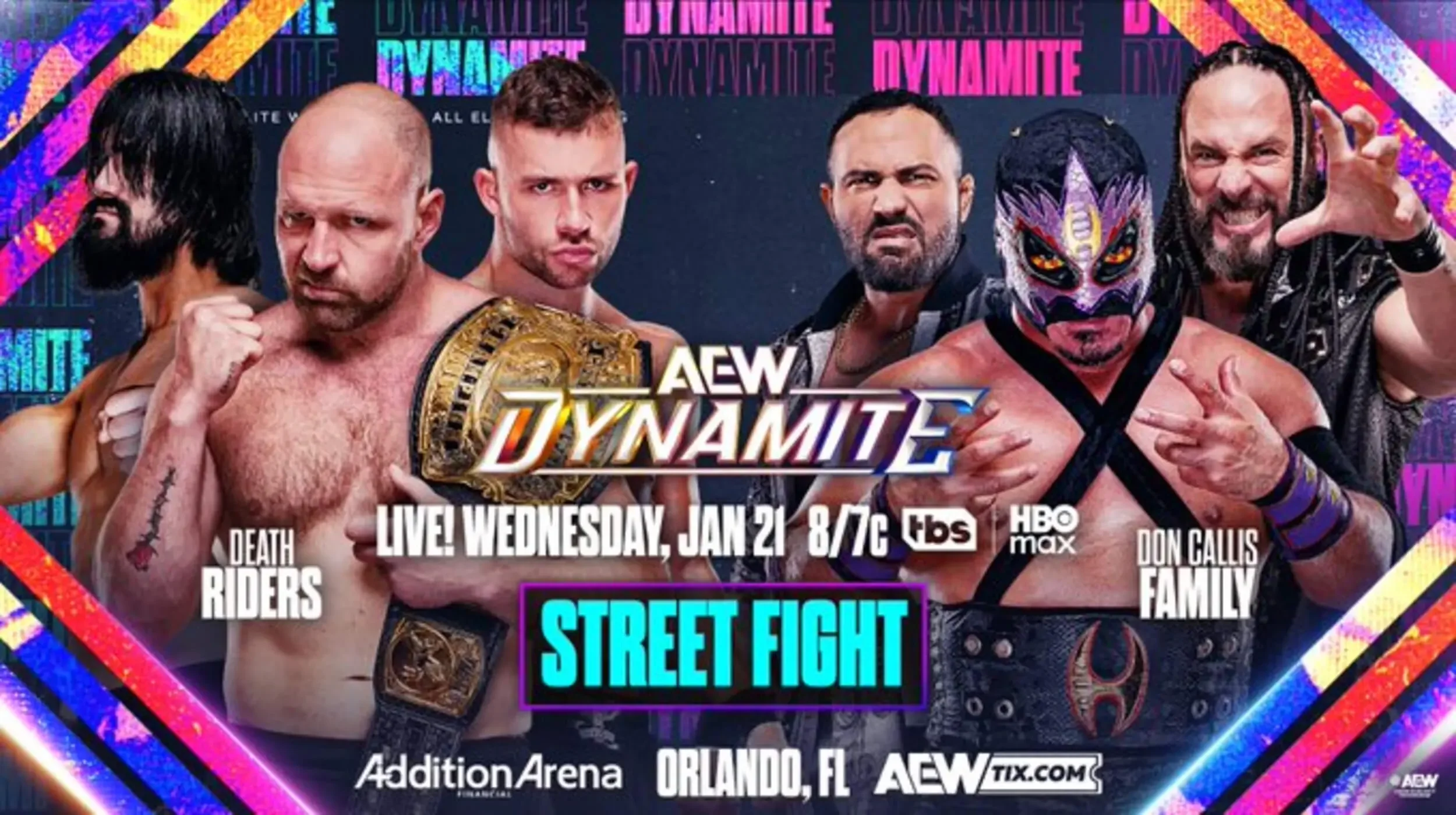 AEW Dynamite 1/21/26 Lineup and Predictions