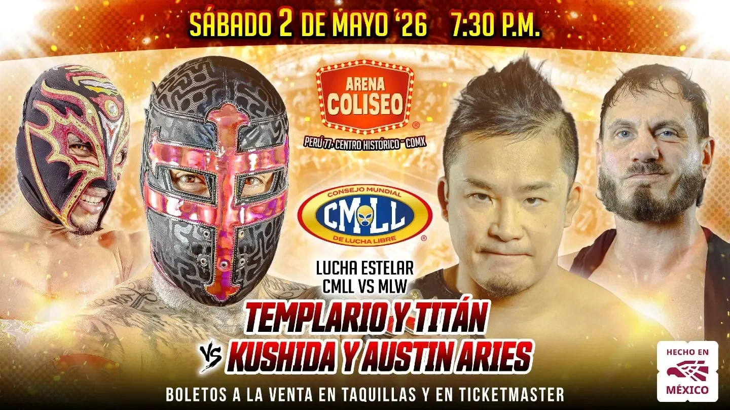 CMLL vs MLW 2026 Results: How R-Dub’s Predictions Fared on CMLL Viernes Espectacular