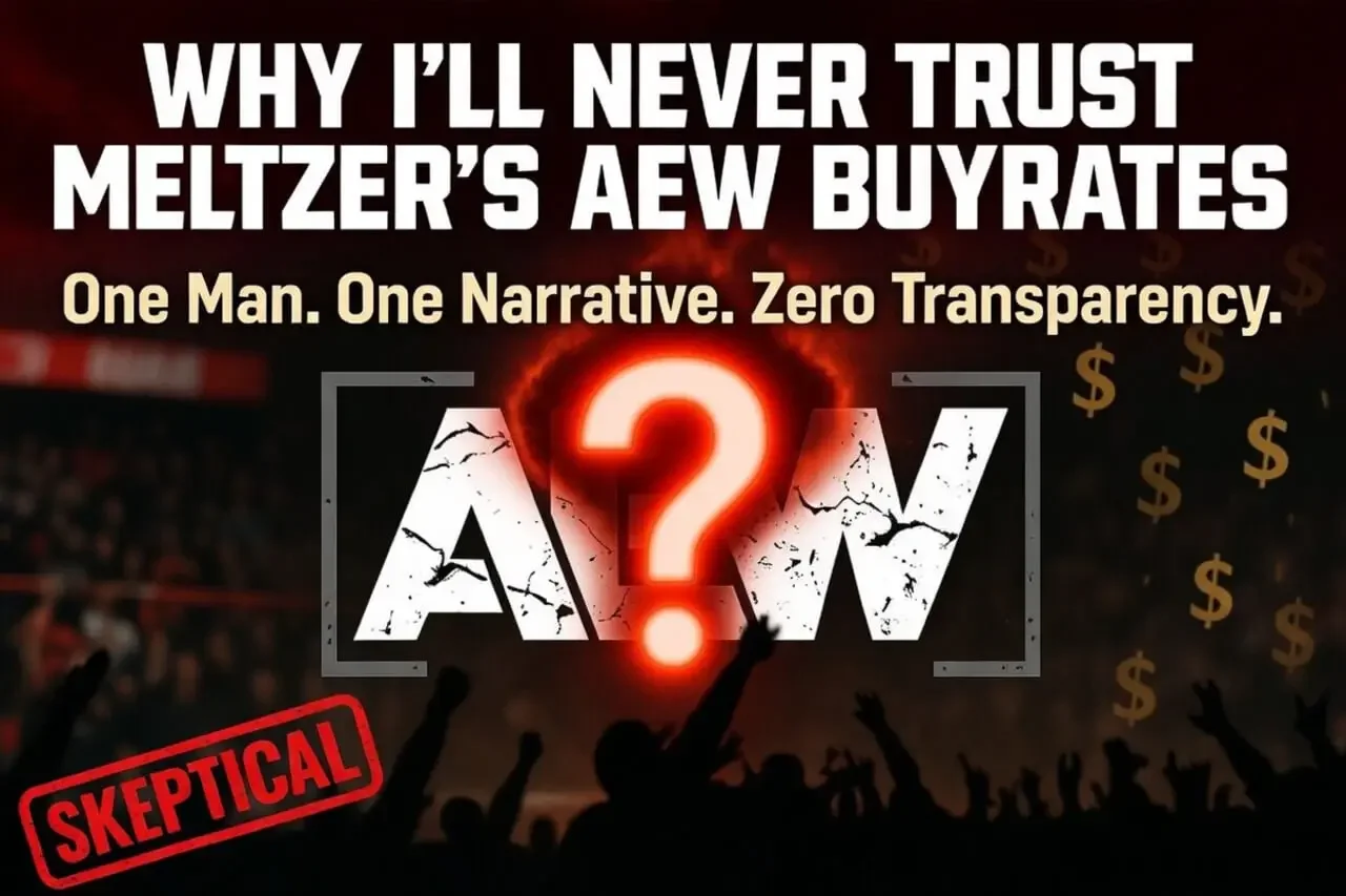 Why I’ll Never Trust Dave Meltzer’s AEW Buyrates (And Why You Shouldn’t Either)