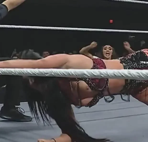Jacy Jayne WWE nip slip
