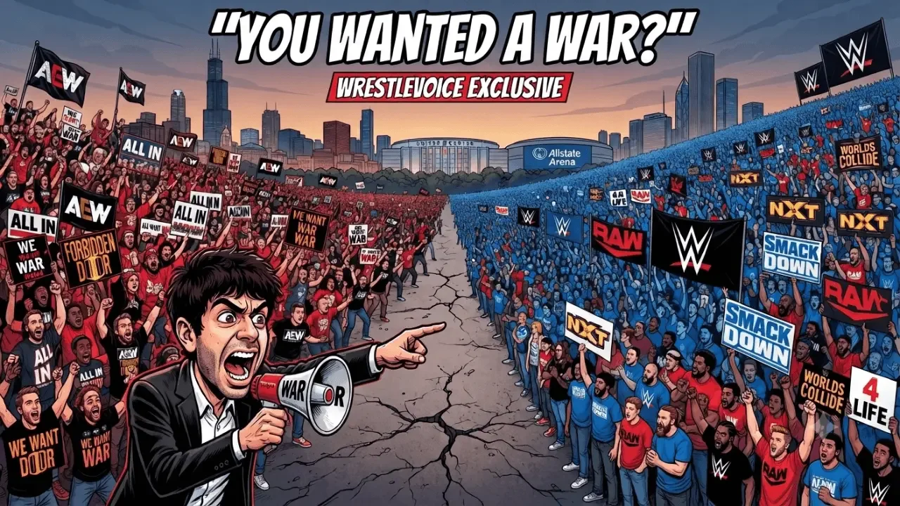 WWE vs. AEW in Chicago: The "Shocking" News Nobody Should Be Surprised By