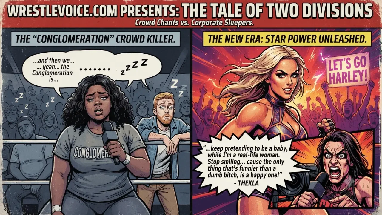 Smiles, Stars, and Spiders: Why AEW’s Booking is a Tale of Two Division