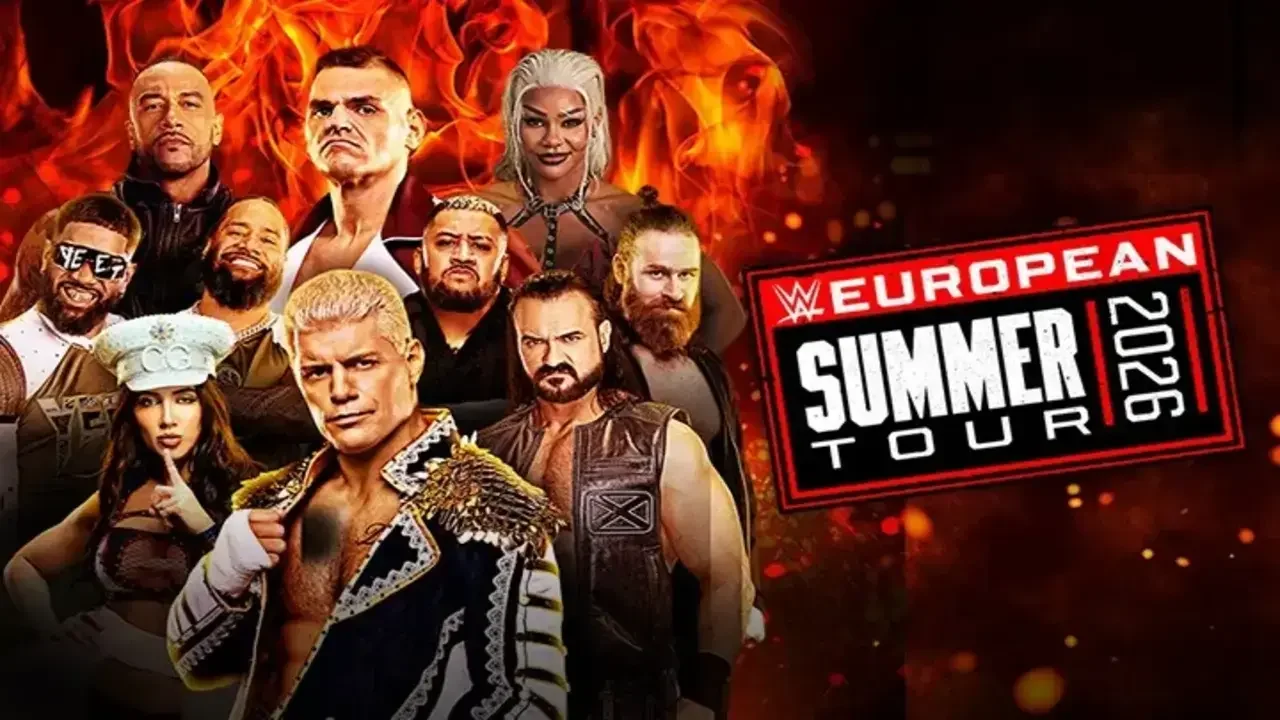 WWE Lisbon results June 3 2026