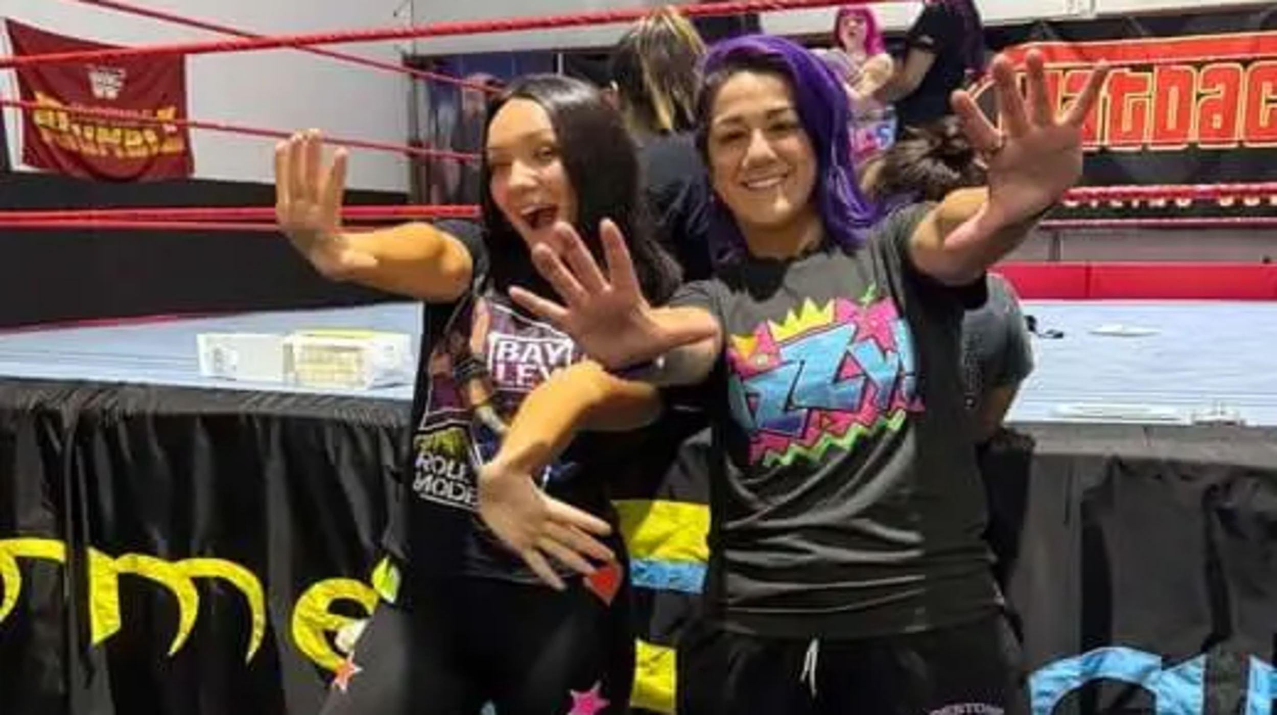 Bayley's Full-Circle Fade: All the Hype, Zero Congrats on Izzy's ALW Title