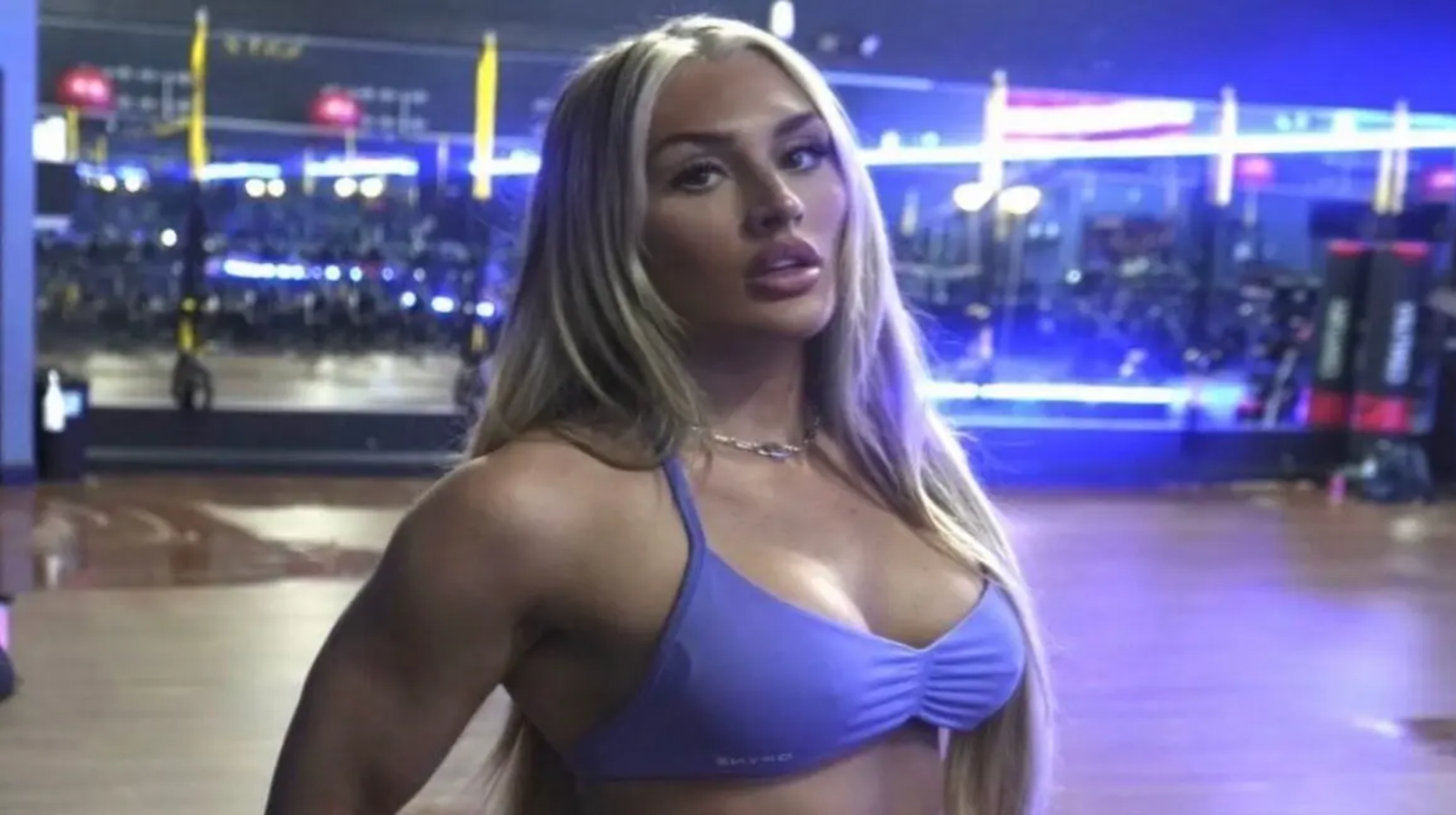WWE’s Tiffany Stratton Shares New TikTok and Photos