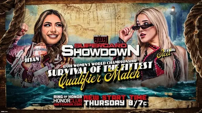 ROH Supercard Showdown Spoilers (May 14, 2026 Air Date)