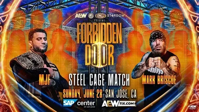 AEW x NJPW Forbidden Door 2026: Updated Card