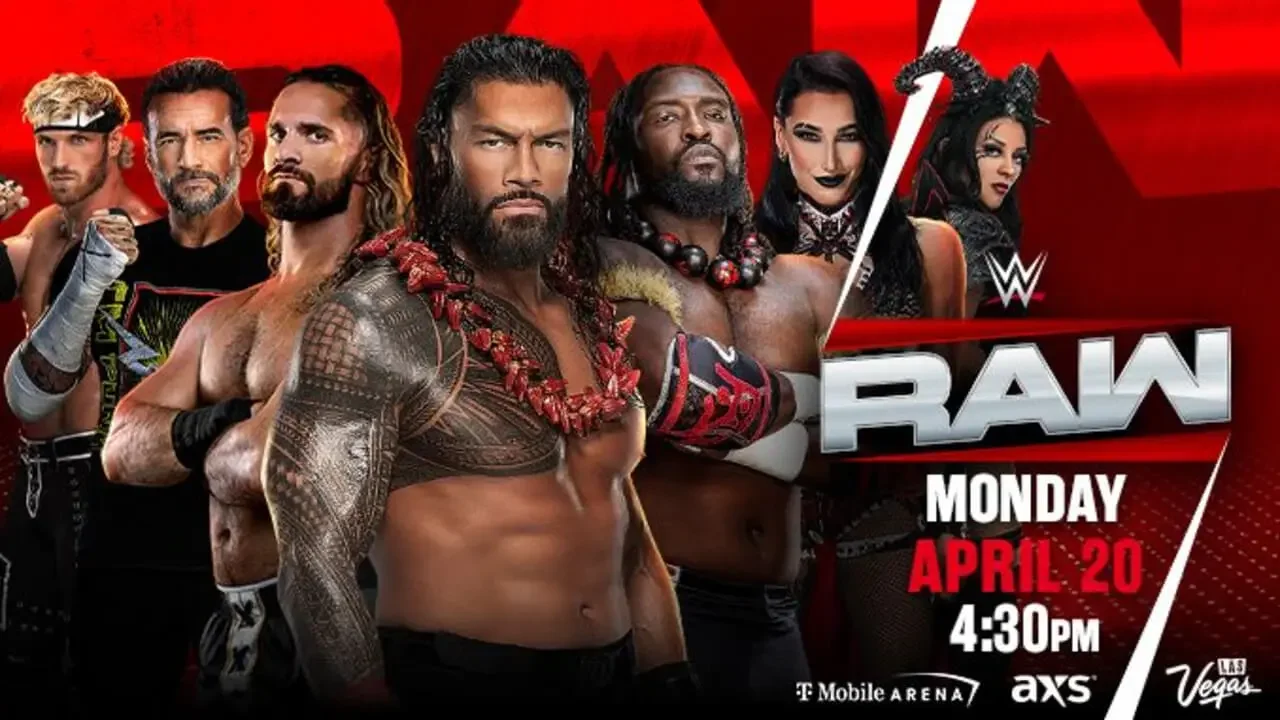WWE Raw After Mania: April 20, 2026 Lineup and Predictions