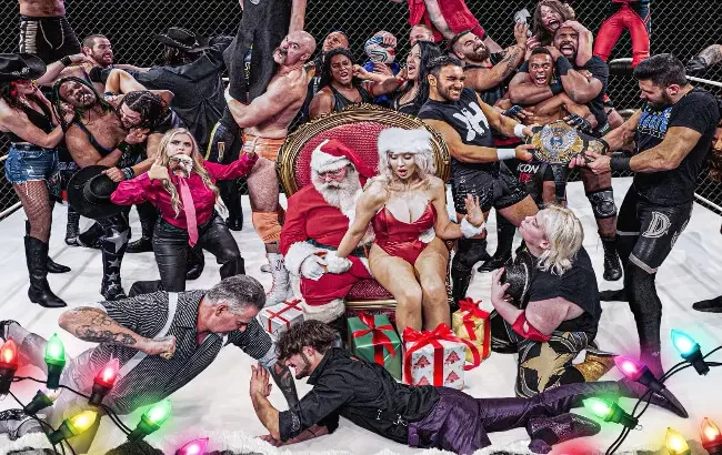 OVW Christmas Chaos ‘25 Brings Multiple Title Changes