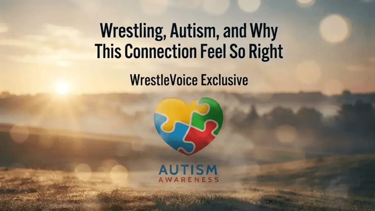Wrestling, Autism, and Why This Connection Feels So Right