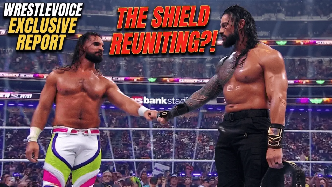 The Shield Reunified: Future Plans Revealed Following Epic Roman vs. Seth Clash
