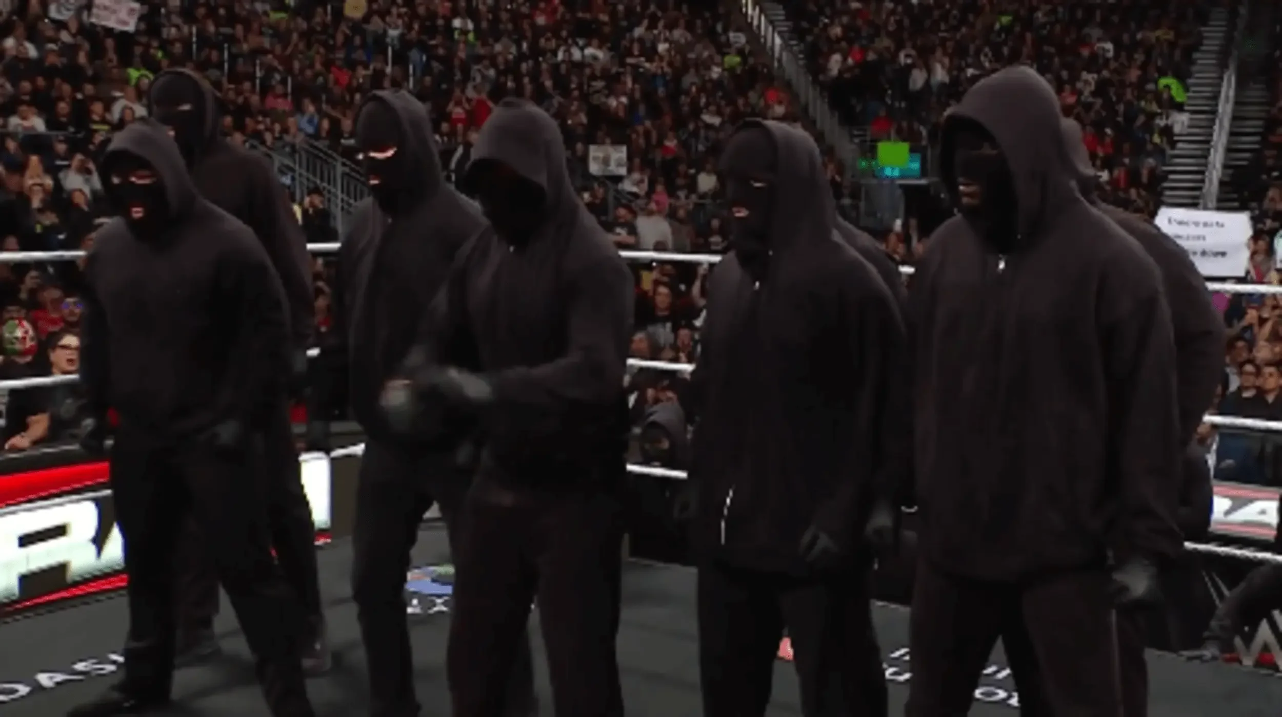 Seth Rollins’ Masked Man Mayhem: The Vision Never Saw It Coming (Literally)