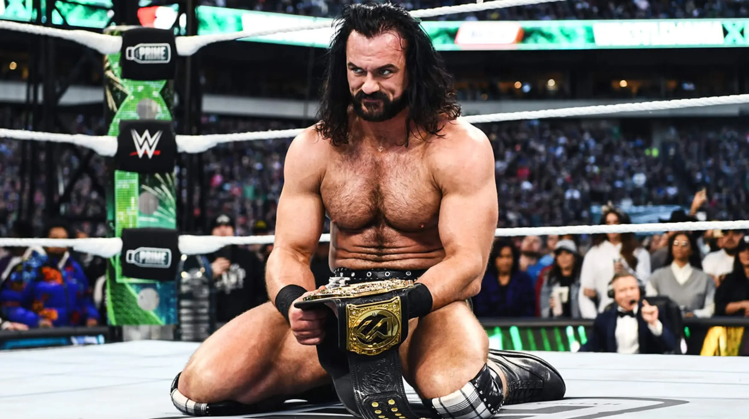 Top 5 NEW Gimmicks for WWE Champion Drew McIntyre
